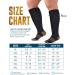 Doctor's Select Copper Plus Size Compression Socks - 20-30mmHg Extra Wide Calf - 2 Pairs for Swelling & Varicose Veins - Black 3X-Large - Comfortable Compression Socks for Men & Women - Buy Online on GoSupps.com