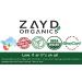 Zayd Organics USDA Organic Coriander Seeds Dhania Whole 8oz (227g) - Buy Online on GoSupps.com