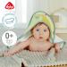 Fehn Badag Baby Dino Towel - Soft Bathing Poncho & Dino Wash Glove Set for Kids | Perfect Terry & Washcloth Bundle - Buy Online on GoSupps.com