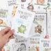 Marveligts Milestone Cards Set for Babies - 50 Boho Style Cards in Gift Box | Perfect Baby/Newborn Gift for Boys & Girls - Buy Online on GoSupps.com