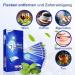 P-Beauty 2 Packs 28 Strips Home Teeth Whitening Strips with Mint Flavor Snow White Smile White Teeth Whitening Strips - Buy Online on GoSupps.com