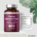 Trans Resveratrol Supplement 1800mg | 180 Capsules | Grapeseed & Grape Skin Extract with Blueberry | Polyphenol Source - Buy Online on GoSupps.com