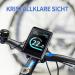 Bosch Kiox 500 Protective Cover - Transparent E-bike Display Protection with Wetsbar Pocket | Scratch Resistant & Durable | Essential Ebike Accessory - Buy Online on GoSupps.com