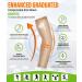 TOFLY Compression Arm Sleeve 1 Pair | 20-30mmHg Graduated Compression | Unisex | Pain Relief & Muscle Support | Tennis Elbow & Golfer's Brace | Beige - Buy Online on GoSupps.com
