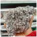 Natural Crystal Rough Crystal Cluster Amazing Natural Fisheye Calcite Quartz Crystal Ore Specimen Gem Home Degaussing Decoration Gift (Size : 700-800g)