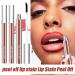  G n rique Peel Off Lip Stain Waterproof Lipstick Non Stick Long Lasting No Fading Moisturizing Tear Off 3x Hydration for Women and Girls 3g X3pieces - Buy Online on GoSupps.com