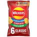Walkers Classic Variety Crisps 6x25g