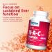 Jarrow Formulas N-A-C Sustain 600mg - Antioxidant Amino Acid Supplement - 60 Sustain Tablets - Supports Liver & Lung Function - Buy Online on GoSupps.com