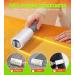 KONIZY Pet Hair Lint Rollers Mega Value Set - 300 Sheets - Portable Lint Remover for Clothes, Furniture, Carpet - Dog & Cat Hair Removal - Extra Sticky - Upgraded Handle - Red - Buy Online on GoSupps.com