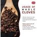 Whole Cloves Bulk 400g Bag (14oz) - Great for Foods Tea Pomander Balls and even Potpourri - by Spicy World - Buy Online on GoSupps.com