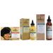 Dr. Miracles No Lye Super Relaxer Kit Daily Moisturizing Gro Oil 4oz & Intensive Spot Serum 4oz