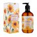 Liquid Hand Soap Nature s Embrace Hand Wash - Sunflower Fields - 500 ML / 16.8 FL OZ.