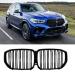 Gangying G05 Grill Front Grille Compatible for BMW X5 Series G05 Kidney Grille Gloss Black Double Slats 2019 2020 2021 2022
