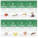 KIAGO A REALLY HEALTHY COMPLETE MEAL DRINKING MADE FROM NATURAL INGREDIENTS Liquid Meal Replacement Mix Super Food Protein Shake 410 Calories 31g Protein 8g Fiber