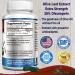 Premium Olive Leaf Extract 750mg - 20% Oleuropein - Vegetarian Capsules for Immune Support & Antioxidant Boost - Non-GMO - Buy Online on GoSupps.com