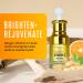 Ginger Face Serum with Vitamin C & Turmeric | Organic Acne Treatment for Clear Skin Hydration & Anti-Aging | 1 FL OZ - Buy Online on GoSupps.com