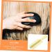 Hemobllo Peignes Poux Double Face Dents Fines Lot de 6 Grandes Brosses en Plastique pais avec Manche Ergonomique Peignes Antipelliculaires Verts et Noirs pour Cuir Chevelu Usage - Buy Online on GoSupps.com