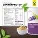 Raab Vitalfood Bio Lupinen Protein | Vegan Protein Powder | 39% Vegetable Protein & Essential Fatty Acids | Perfect for Shakes Smoothies & Baking | Made in Germany - Buy Online on GoSupps.com