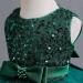 Miipat Baby Girl Tulle Sequin Princess Party Dress | 2-3 Years | Green - Buy Online on GoSupps.com