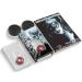 Shop Colored Red Sharingan Contact Lenses - Sasuke Mengkyu | Top Quality for Carnival & Halloween | Free Lens Tank | 0.0 Diopters - Buy Online on GoSupps.com