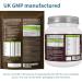 Premium Grass-Fed Hydrolyzed Collagen Peptides - Ethically Sourced Bovine Protein Powder | 40 Servings - Buy Online on GoSupps.com