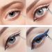 12 Piece Eyeliner Brushes Set - Thin Slanted & Fine Pointed Makeup Tool for Women - Buy Online on GoSupps.com