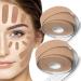Face Lifting Tape - Sfuchin 2.5cm*500cm Multifunction Anti Folding Face Tape - Anger Fold Pflaster - High Elastic Kinesiology Facial Face Lips Wrinkle Patches - Double Kinn removal - 2 Rolls 2 Rolls Skin