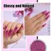 Poudre de trempage pour ongles rose fluo paillettes pour d butant manucure bricolage maison cadeau pas besoin de lampe ongles Hot Pink-Sparkle - Buy Online on GoSupps.com