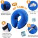 BENCMATE Inflatable Pet Recovery Collar - Soft E-Collar for Dogs & Cats | Vision-Friendly & Comfortable - Buy Online on GoSupps.com