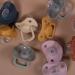 Filibabba Silicone Baby Pacifier Set | Stylish Danish Design | 2 Pieces with Pacifier Box | 0-6 Months - Perfect for Newborns - Buy Online on GoSupps.com