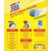 Steel Wool Soap Pads - Set of 10, 2 Packs | Heavy Duty Cleaning for Tough Stains | S.O.S-10002 - Buy Online on GoSupps.com