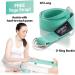 URBNFit 12-Inch Yoga Wheel for Stretching & Flexibility - Back Pain Relief - Durable Material, Soft Foam Padding - Includes Yoga Strap - Buy Online on GoSupps.com