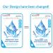 MEAROSA Vegan Essence Facial Sheet Masks | 8.5% Hyaluronic Acid Niacinamide & Vitamin E | Dermatologically Tested for Sensitive Skin | Premium Quality 6 Sheets - Shop Now - Buy Online on GoSupps.com