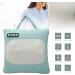 Buy Electric Massage Cushions | Neck & Waist Relief | 3 Modes Hot Compression & Vibration - Green - Buy Online on GoSupps.com