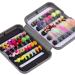 BASSDASH 57pcs Steelhead Salmon Trout Fishing Flies Kit with Fly Box - Barbed Barbless Hooks for Dry Wet Nymphs Streamers Eggs Lures - Buy Online on GoSupps.com