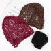 3 Pack Framedino Mesh Hair Net Crochet Snood Caps for Women - Stylish Sleepwear - Buy Online on GoSupps.com