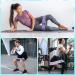 Buy Portable Resistance Bands Set - 3 Levels Non-Slip Exercise Loops for Legs Hips & Home Gym - Ideal for Yoga & Pilates - International Shipping Available - Buy Online on GoSupps.com