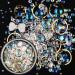 6 Wheels Mixed Sparkle Nail Art Rhinestones, Diamonds, Crystals, Butterfly Beads, Pearls, Studs, Gems, Rivets & Charms Kit - Buy Online on GoSupps.com