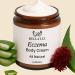 BELLA LIZ Eczema Cream 8oz - Soothing Relief for Dry Irritated Skin Hydrating & Healing Formula All-Natural Ingredients Perfect for Sensitive Skin & Daily Moisturizing - Buy Online on GoSupps.com