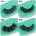 Buy 10 Styles Mixed 3D Mink False Eyelashes - Dramatic Long Wispies for Natural Volume | Handmade Eye Makeup - International Shipping Available - Buy Online on GoSupps.com