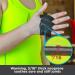 BraceAbility Ulnar Deviation Hand Splint - MCP Knuckle Support Brace for Arthritis Pain Relief - Finger Straightener Glove - Size S - Buy Online on GoSupps.com