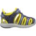 Geox Baby Boys Sandal Multy B Navy Yellow C0657 | Size 4.5 UK Child - Buy Online on GoSupps.com