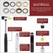 Hilitchi 160 Sets 1/2 Inch Grommets Eyelets Grommet Kit with Punch Hole Tool Installation Tool for Tarpaulin  Fabric  Curtains and Craft Making  Tarpaulin Repair (Assorted Color) - Buy Online on GoSupps.com