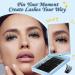 KevKev Lash Clusters 96 Pcs DIY Eyelash Extensions with Spin Mirror - Soft and Thin Band for Eye Makeup Travel - C-10-16 Mix - Buy Online on GoSupps.com