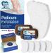 HartFelt Bo te de beaut pour p dicure avec gommage pour les pieds ponges de bain exfoliantes et gommages de p dicure en pierre magique 8 unit (Lot de 1)