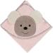 Buy Sterntaler Mabel Hooded Towel for Babies & Children | Soft Pink Mouse Bathing Towel 80x80 cm | Ideal for Kids' Bath Time - International Shipping Available - Buy Online on GoSupps.com
