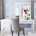 360 Rotating Makeup Organizer - Spinning Bathroom & Cosmetic Holder Shelf for Bedroom - Transparent - Buy Online on GoSupps.com