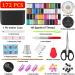 YLSHG Sewing Kit 172 PCS - Premium Portable Mini Sewing Kit for Adults & Kids - Emergency Repair & DIY - Beginner-Friendly - Travel-Friendly - Sewing Accessories Included - Buy Online on GoSupps.com