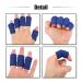 VOCOSTE 30 Pcs Breathable Finger Sleeves | Thumb Braces for Pain Relief | Elastic Compression Protectors for Arthritis & Trigger Finger - Blue - Buy Online on GoSupps.com