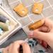 Willbond Sewing Thimble Finger Protectors - 6 Leather Coin Pads for Knitting, Quilting, Sewing - 3 Sizes - DIY Craft Accessories - Buy Online on GoSupps.com